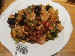 心语大拌菜-喝丢一只鞋海鲜烧烤·海肠捞饭(文体街店)