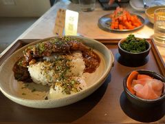 猪排蛋包饭-即興ADLIB(退化公园店)