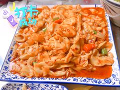 辣白菜炒猫耳朵-后卫寨猫耳朵(后卫寨店)