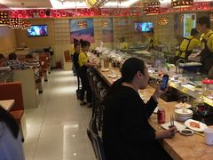 自助取餐区-新一番三文鱼寿司(大东海店)