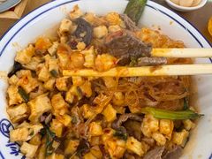 -清真馬峰小炒泡饃