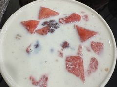水牛奶西瓜西米露-水牛奶皇后糖水铺(深圳总店)