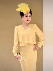 -HX Tailor妈妈装西装礼服旗袍定制