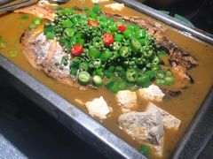 -探鱼·鲜青椒爽麻烤鱼(北京路天河城店)