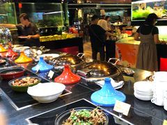 自助取餐区-泰谷酒店·太古码头闽菜自助餐厅