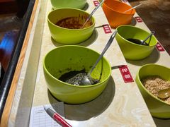 自助调料区-369自助烤肉鱼火锅(平阳路店)