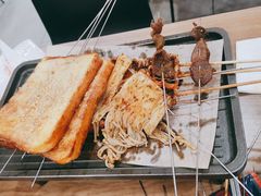 -宝记烧烤·碳锅羊肉·羊蝎子火锅·夜食社(文体路创始店)