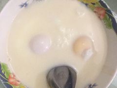 汤圆，红糖煮鸡蛋-金山锅贴店(金泉路店)