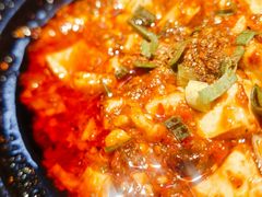 麻婆豆腐-万重锦·人文川菜馆(骡马市店)