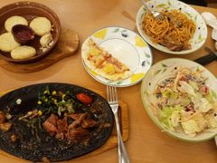 -萨莉亚意式餐厅(西青道欧亚达店)