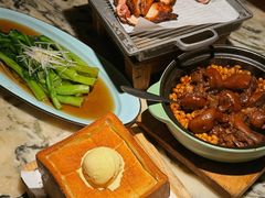 -绿茶餐厅(光谷世界城步行街店)