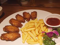 炸鸡翅-泰华海鲜中餐厅(普吉镇店)