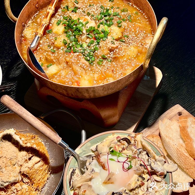 无锡山野板扎｜氛围感云贵川料理