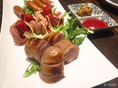 香肠拼盘-桂马·日本料理·海胆·海鲜饭·酒场(民主广场店)