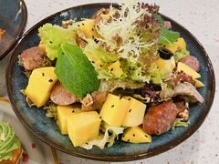 烤肉肠芒果沙拉-BE BRIGHT KITCHEN(正佳广场店)