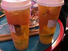 -LELECHA乐乐茶(上海五角场万达广场店)