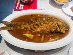 红烧黄河鲤鱼-阿五黄河大鲤鱼(英协路店)