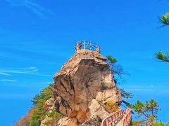 -沣峪森林公园龙潭戏水景区