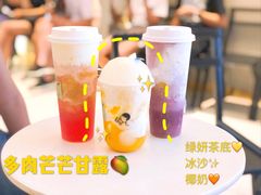 多肉芒芒甘露-喜茶(天津乐宾百货店)