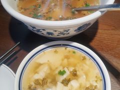 酸菜豆腐脑汤-八碗湘长沙市井菜(坡子街店)