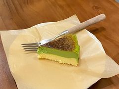 柚子抹茶巴斯克-Again Coffee Roaster(香蜜湖店)