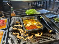 -胡四哥特色火盆烧烤(一分店)