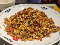 外婆菜烧蛋-廖川菜(八佰伴店)