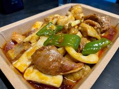 黄焖羊肉-臻老板牛肉面(光华路SOHO店)