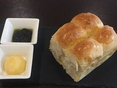 餐前面包-北京华彬费尔蒙酒店·刃餐厅
