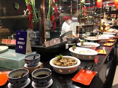 自助取餐区-四海一家自助餐(益田假日广场店)