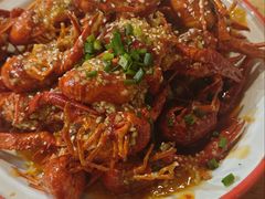 -郑记•不夜城烧烤•龙虾•虾蟹(黄鹤楼店)
