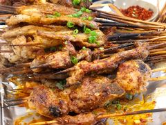 蒜味排骨-晓靖轩烧烤(沙河风情店)