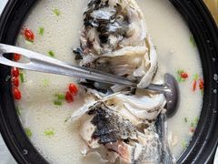 -万佛湖许老大铁锅鱼(黑金冠店)