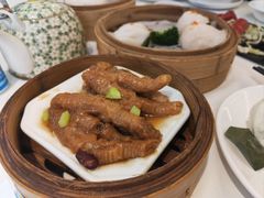 腰豆蒸凤爪-万山楼海鲜酒家·二十三年老字号