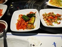 -青松馆韩国料理(香港中路佳世客店)