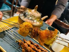 -青海名吃尕张娃非遗烤肉(海湖总店)