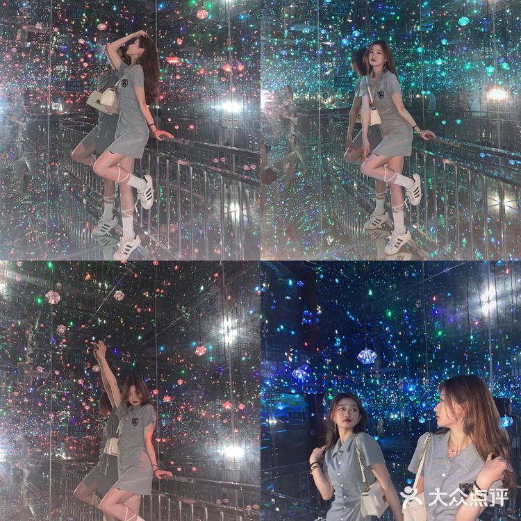 长沙探店🌟绝美出片梵高星空艺术馆梦幻在线