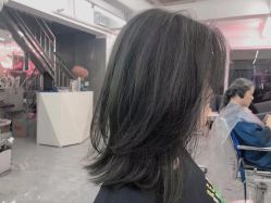 -COMO SALON 烫染可茉发型