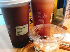 空气巧克力波波-喜茶(无锡荟聚中心店)