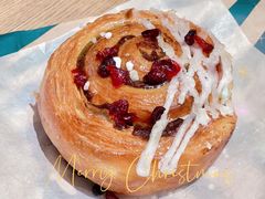 圣诞蔓越莓玉桂酥-星巴克(北京新东安)