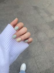 -孔雀手美甲美睫护理