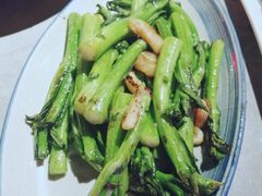 猪油渣炒菜心-啫神·广州地标美食(北京路店)