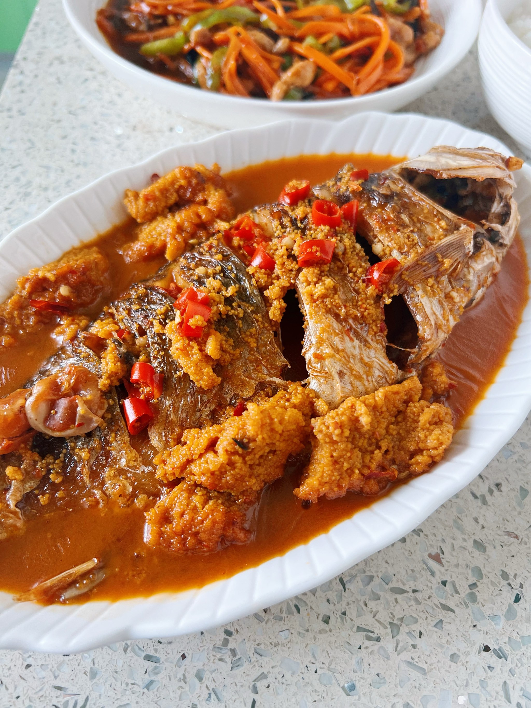 我和儿子的午饭