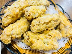 咸蛋黄鸡翅-大块头排档(豫园店)