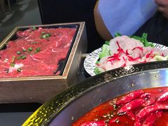 嫩牛肉-锅哥有料老火锅(金港国际店)