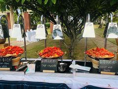 -海口绿发希尔顿酒店-田园汇自助餐·三文鱼·海鲜