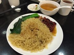 正斗叉烧捞面-丽的面家(多宝路店)