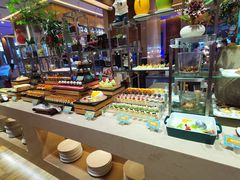 自助取餐区-长沙三景韦尔斯利酒店·Oval全日制餐厅自助餐