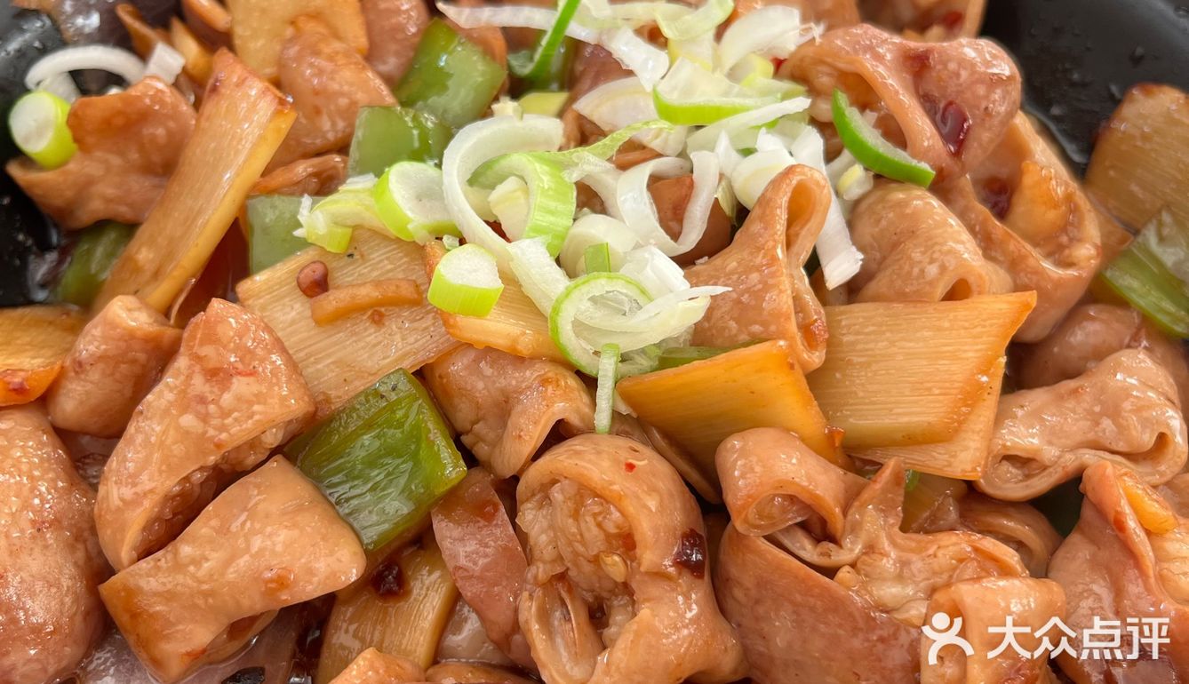 想在家附近找个好吃的东北菜也是真难