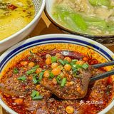 西安华阳城！新开的！！真的费米饭！！！